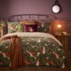 Furn Pineberry Forest Reversible Duvet Cover And Pillowcase Set