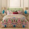 Furn Curious Lotus Reversible Duvet Cover And Pillowcase Set -Home Furnishing Store 30933160