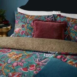 Wylder Tropics Viranai Reversible Duvet Cover And Pillowcase Set -Home Furnishing Store 30933173 alt01