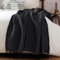 Yard Candar Cosy Woven Tassel Throw -Home Furnishing Store 30933303