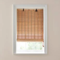 Bamboo Stripe Roller Blind -Home Furnishing Store 30933485 alt02
