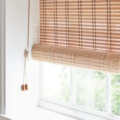 Bamboo Stripe Roller Blind -Home Furnishing Store 30933503 alt04