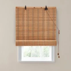 Bamboo Stripe Roller Blind -Home Furnishing Store 30933521 alt03