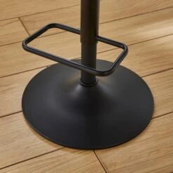 Delaney Adjustable Height Bar Stool, Faux Leather 11 Delaney Adjustable Height Bar Stool, Faux Leather -Home Furnishing Store 30933526 alt03