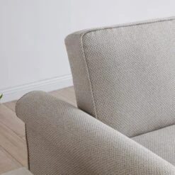 Kayden Fabric 2 Seater Scroll Arm Sofabed -Home Furnishing Store 30933878 alt04