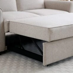 Kayden Fabric 2 Seater Scroll Arm Sofabed -Home Furnishing Store 30933878 alt05