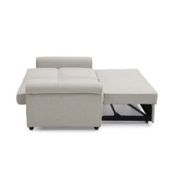 Kayden Fabric 2 Seater Scroll Arm Sofabed -Home Furnishing Store 30933878 alt07