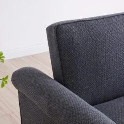 Kayden Fabric 2 Seater Scroll Arm Sofabed -Home Furnishing Store 30933879 alt04