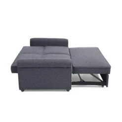 Kayden Fabric 2 Seater Scroll Arm Sofabed -Home Furnishing Store 30933879 alt07