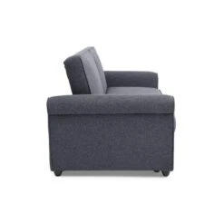 Kayden Fabric 2 Seater Scroll Arm Sofabed -Home Furnishing Store 30933879 alt08