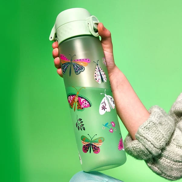Ion8 Butterfly Leak Proof Slim Water Bottle 3 Ion8 Butterfly Leak Proof Slim Water Bottle