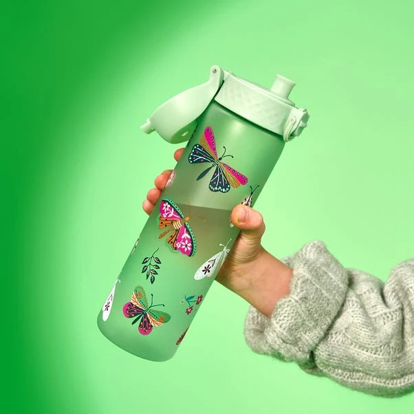 Ion8 Butterfly Leak Proof Slim Water Bottle 4 Ion8 Butterfly Leak Proof Slim Water Bottle - Image 2