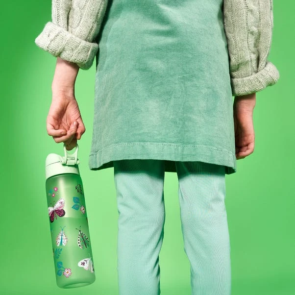 Ion8 Butterfly Leak Proof Slim Water Bottle 5 Ion8 Butterfly Leak Proof Slim Water Bottle - Image 3