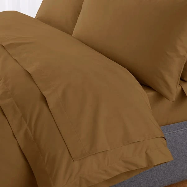 Hotel 230 Thread Count Percale 100% Cotton Flat Sheet 17 Hotel 230 Thread Count Percale 100% Cotton Flat Sheet - Image 15
