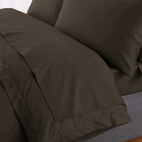 Hotel 230 Thread Count Percale 100% Cotton Flat Sheet 15 Hotel 230 Thread Count Percale 100% Cotton Flat Sheet - Image 13