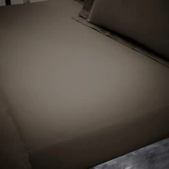 Hotel 230 Thread Count Percale 100% Cotton Fitted Sheet -Home Furnishing Store 30934196 alt04