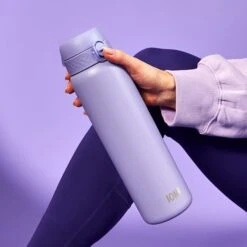Ion8 Leak Proof Vacuum Insulated Water Bottle