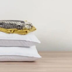 Snuggledown Pack Of 2 Scandinavian Hollowfibre Side Sleeper Pillows 7 Snuggledown Pack Of 2 Scandinavian Hollowfibre Side Sleeper Pillows -Home Furnishing Store 30934379 alt02