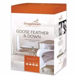 Snuggledown Hotel Goose Feather And Down 10.5 Tog Duvet -Home Furnishing Store 30934380 alt01