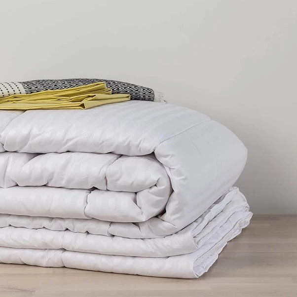 Snuggledown Scandinavian Hollowfibre Mattress Topper 3 Snuggledown Scandinavian Hollowfibre Mattress Topper