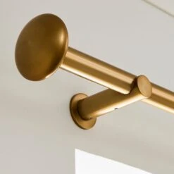 Pebble Fixed Metal Curtain Pole With Rings -Home Furnishing Store 30934489 alt03