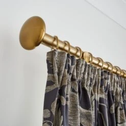 Pebble Fixed Metal Curtain Pole With Rings -Home Furnishing Store 30934489 alt04