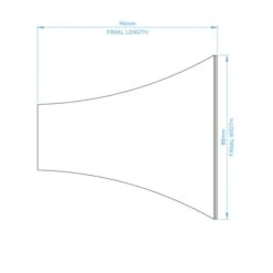 Flush Trumpet Fixed Metal Curtain Pole With Rings -Home Furnishing Store 30934532 alt08