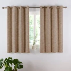 Churchgate Stathern Eyelet Curtains -Home Furnishing Store 30934611 alt05