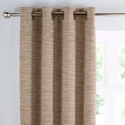 Churchgate Stathern Eyelet Curtains