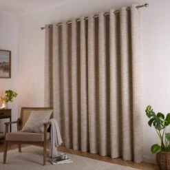 Churchgate Stathern Eyelet Curtains -Home Furnishing Store 30934632 alt04