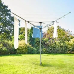 Outdoor Rotary Airer 45m Bundle
