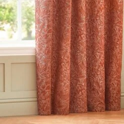 Grantley Brick Pencil Pleat Curtains -Home Furnishing Store 30935392 alt06