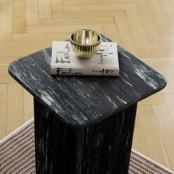 Lana Marble Tall Side Table -Home Furnishing Store 30937629 alt01