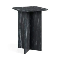 Lana Marble Tall Side Table -Home Furnishing Store 30937629 alt04