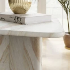 Lana Marble Tall Side Table -Home Furnishing Store 30937630 alt02