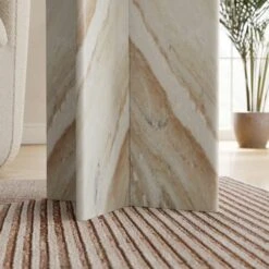 Lana Marble Tall Side Table -Home Furnishing Store 30937630 alt03