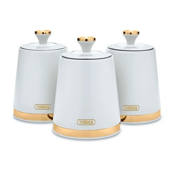 Set Of 3 Tower Cavaletto Kitchen Canisters 11 Set Of 3 Tower Cavaletto Kitchen Canisters - Image 9