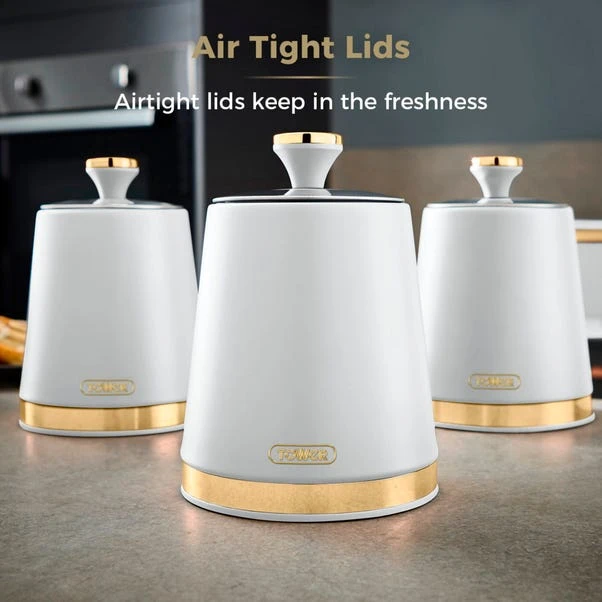 Set Of 3 Tower Cavaletto Kitchen Canisters 14 Set Of 3 Tower Cavaletto Kitchen Canisters - Image 12