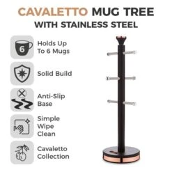 TOWER Cavaletto Mug Tree -Home Furnishing Store 30937698 alt01