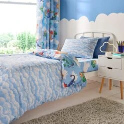 Dragons 100% Cotton Reversible Duvet Cover And Pillowcase Set -Home Furnishing Store 30937729 alt02