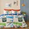 Superman Reversible Duvet Cover And Pillowcase Set 2 Superman Reversible Duvet Cover And Pillowcase Set -Home Furnishing Store 30937755