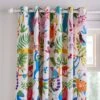 Bright Animals Blackout Eyelet Curtains 2 Bright Animals Blackout Eyelet Curtains -Home Furnishing Store 30937756