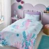 Magical Mermaid Reversible Duvet Cover And Pillowcase Set -Home Furnishing Store 30937765