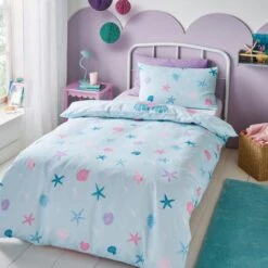 Magical Mermaid Reversible Duvet Cover And Pillowcase Set -Home Furnishing Store 30937765 alt02