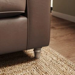 Flori Classic Leather 3 Seater Sofa -Home Furnishing Store 30937907 alt03