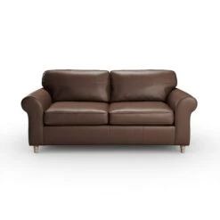 Flori Classic Leather 3 Seater Sofa -Home Furnishing Store 30937907 alt06
