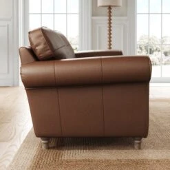 Flori Vintage Leather 2 Seater Sofa 28 Flori Vintage Leather 2 Seater Sofa -Home Furnishing Store 30937929 alt01