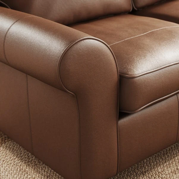 Flori Vintage Leather 2 Seater Sofa 12 Flori Vintage Leather 2 Seater Sofa - Image 10