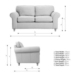 Flori Vintage Leather 2 Seater Sofa 35 Flori Vintage Leather 2 Seater Sofa -Home Furnishing Store 30937929 alt09