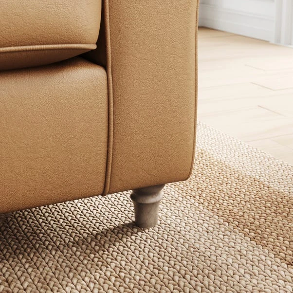 Flori Vintage Leather 2 Seater Sofa 3 Flori Vintage Leather 2 Seater Sofa